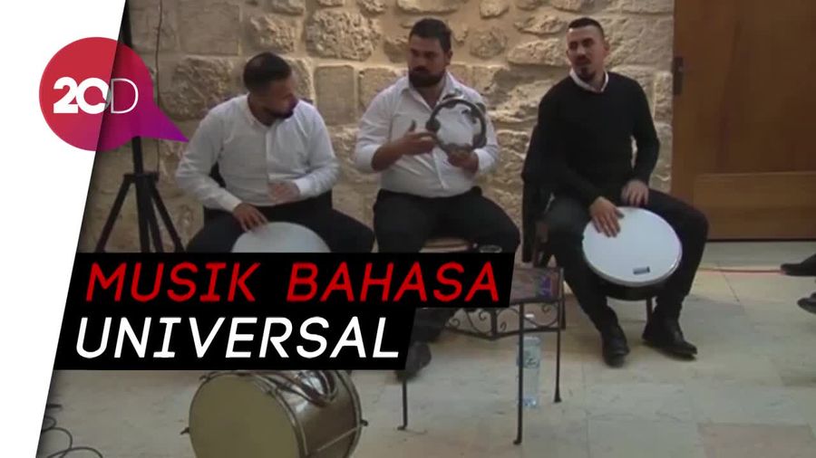 Ketika Musik Sufi Bergema di Gereja Yerusalem
