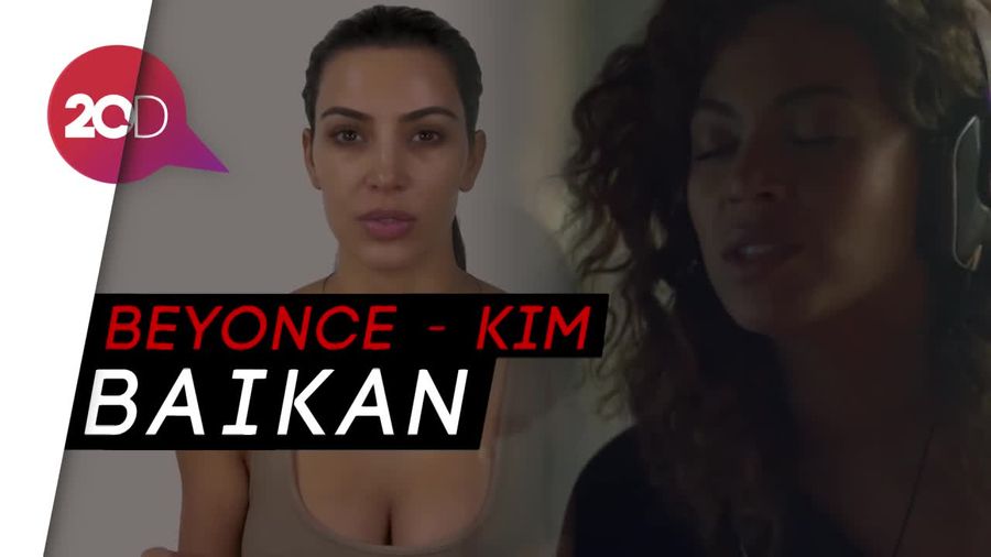 Hadiahi Gelang Ratusan Juta, Beyonce dan Kim Kardashian Akur Lagi?