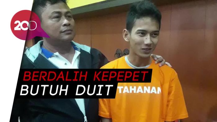 Sopir Taksi Online Dibekuk karena Rampok dan Borgol Karyawati Bank