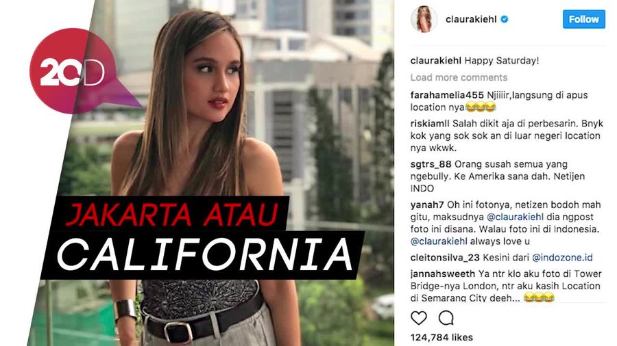 Kejelian Netizen Melihat Kejanggalan Foto Cinta Laura