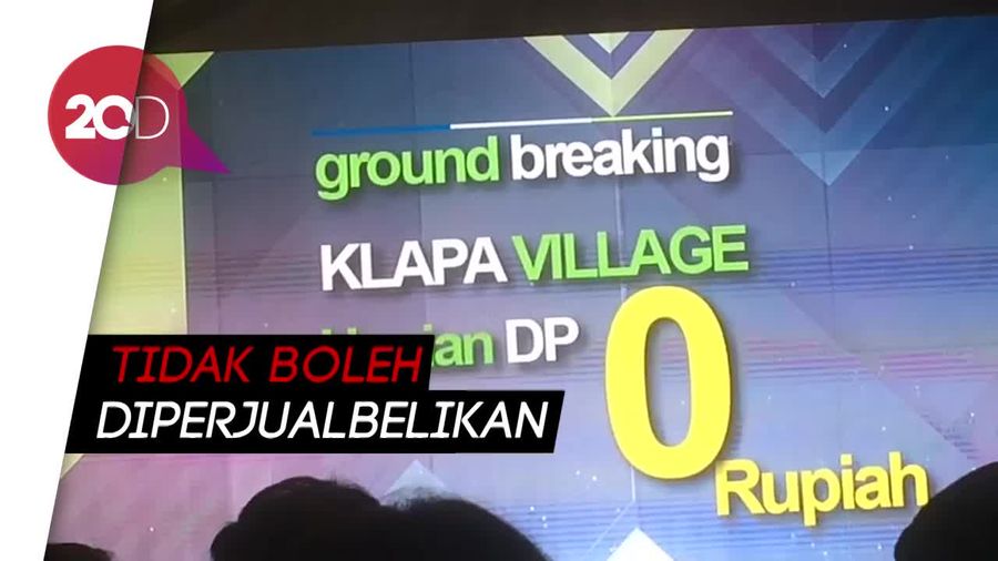 Syarat Memiliki Rumah DP 0 Rupiah