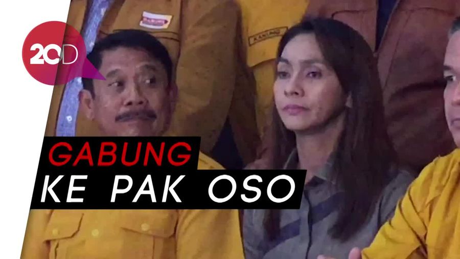 Bupati Talaud Berparas Cantik Sri Wahyumi Gabung ke Hanura OSO
