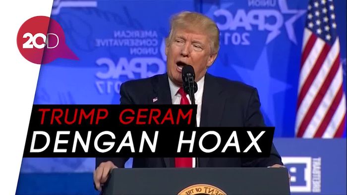 Trump Umumkan 11 Pemenang 