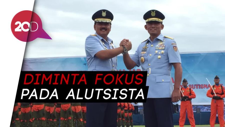 Marsekal Yuyu Resmi Jadi KSAU