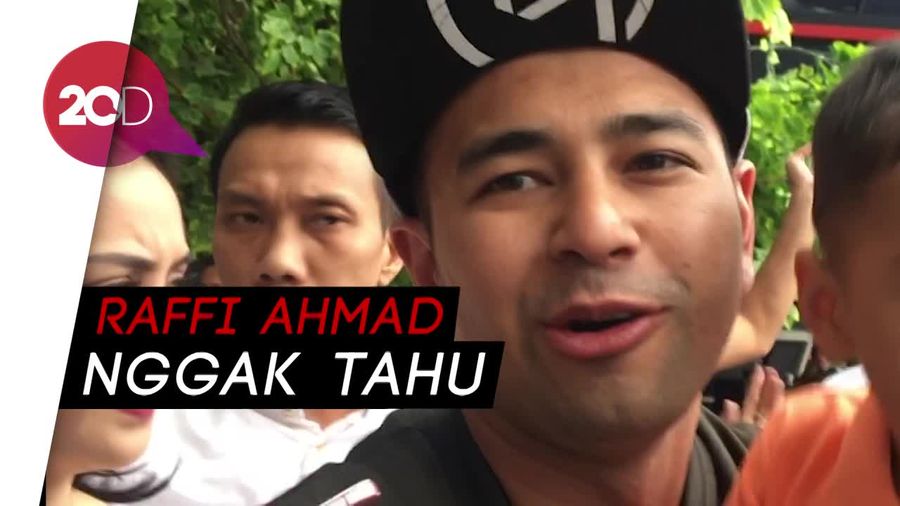 Kata Raffi Ahmad Soal Kabar Pernikahan Ayu Ting Ting