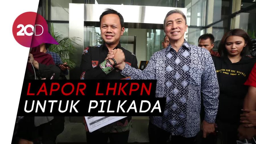 Setor LHKPN ke KPK, Bima Arya: Harta Saya Sekarang Rp 5,5 M