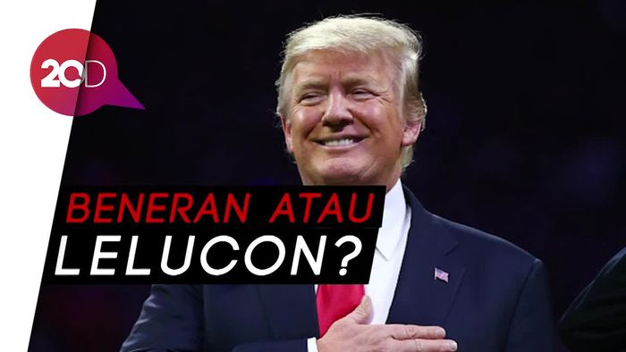 Dokter Gedung Putih Sebut Trump Bisa Hidup Selama 200 Tahun