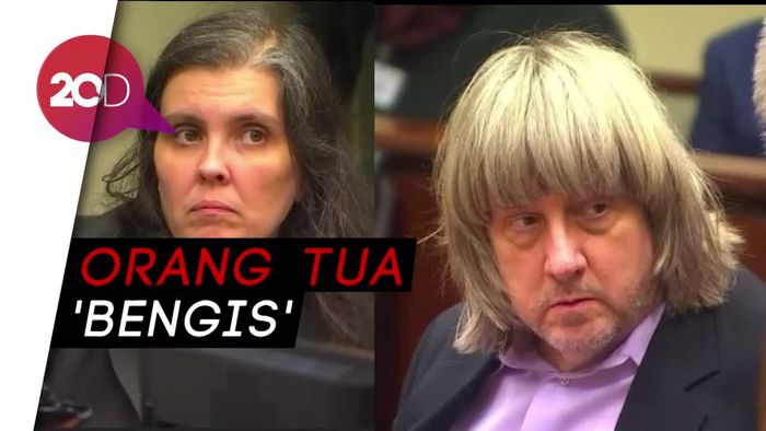 Tak Hanya Rantai Anaknya, Ini Kebengisan Pasutri California