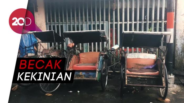 Sandi Ingin Becak Jadi Ikon Budaya