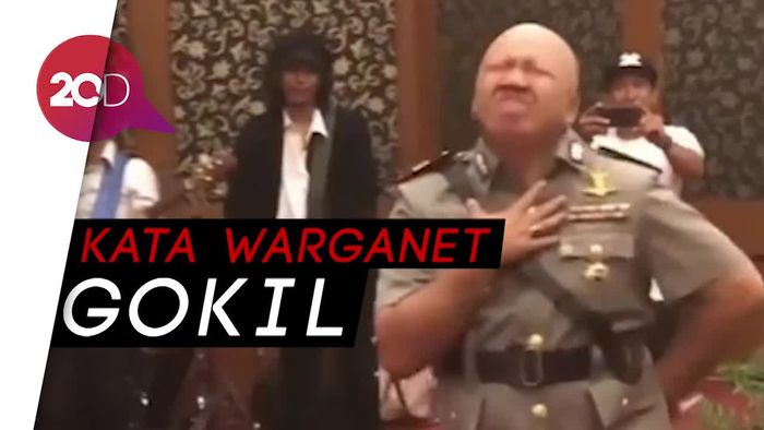 Aksi Kocak Kapolsek Joget ‘Jaran Goyang’ Jadi Buah Bibir di Medsos
