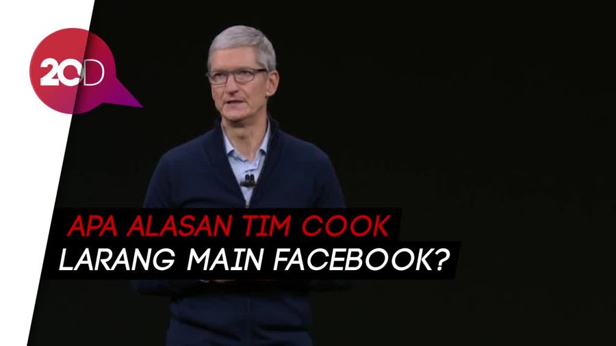 Kenapa Bos Apple Larang Keponakannya Main Facebook?