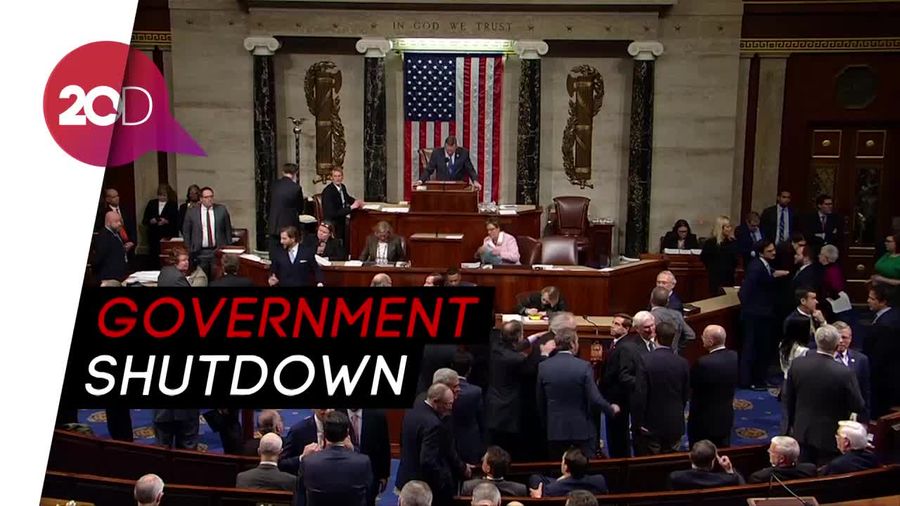 Pemerintah AS Shutdown