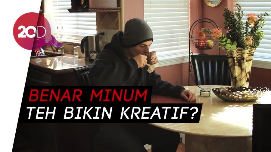 Hasil Studi: Minum Teh Bisa Bikin Otak Lebih Kreatif