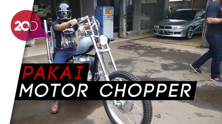 Jokowi Ajak Bikers Touring di Kalimantan