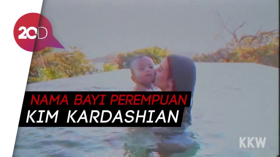 Terungkap! Chicago, Nama Anak Ketiga Kim Kardashian