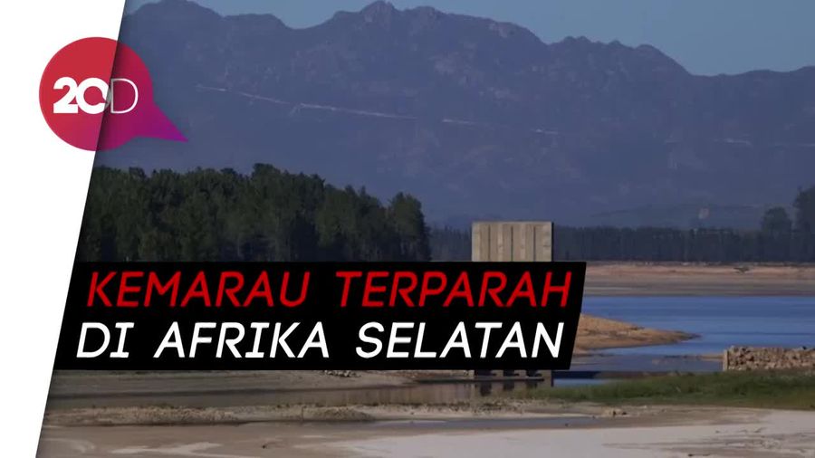 Tanpa Hujan Afrika Selatan Akan Kehabisan Air pada April 2018