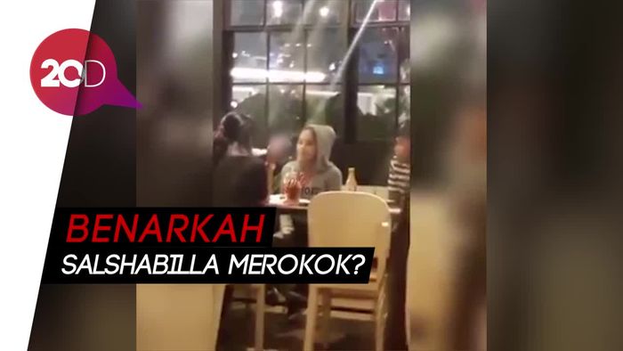 Heboh Video Salshabilla Merokok