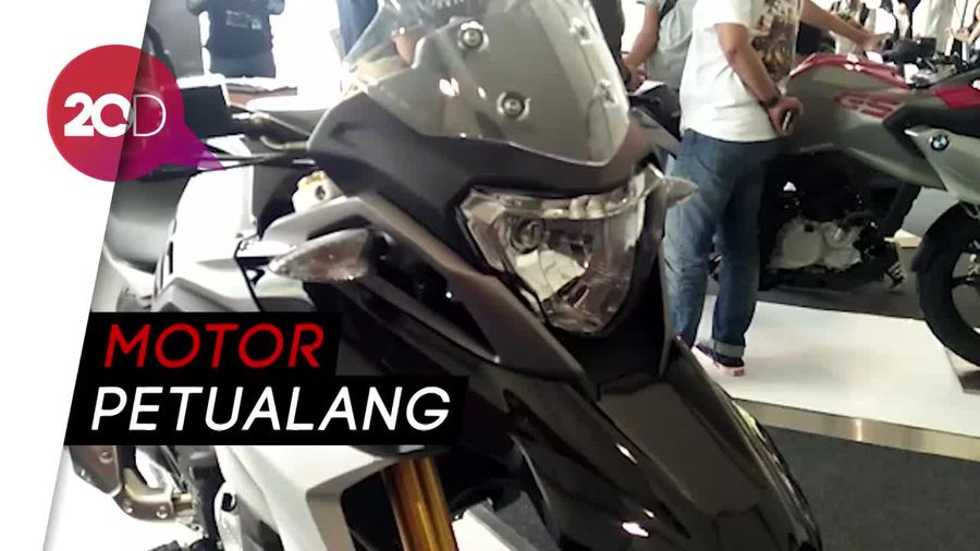 BMW G 310 GS Resmi Diboyong ke Indonesia