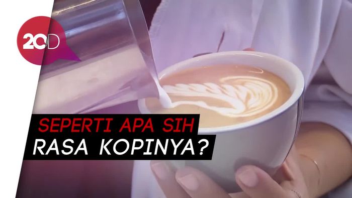 Nikmatnya Jokowi Seruput Kopi Termahal di Dunia