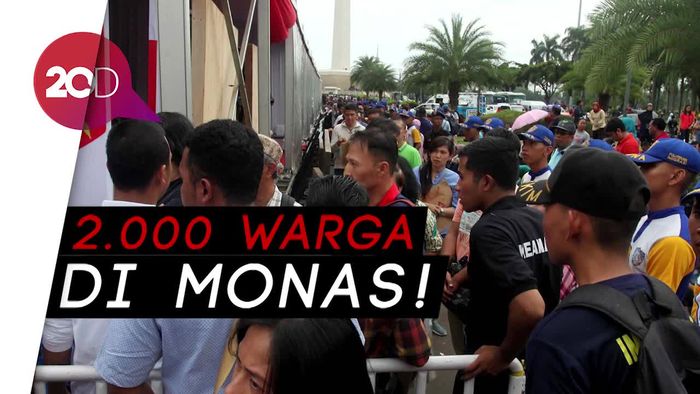 Pembuat Paspor Membludak di Festival Keimigrasian