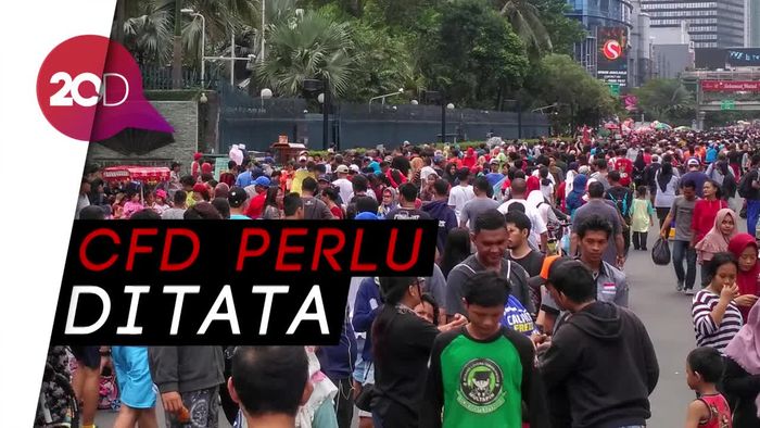 Ungkapan Hati Warga Soal CFD Jakarta