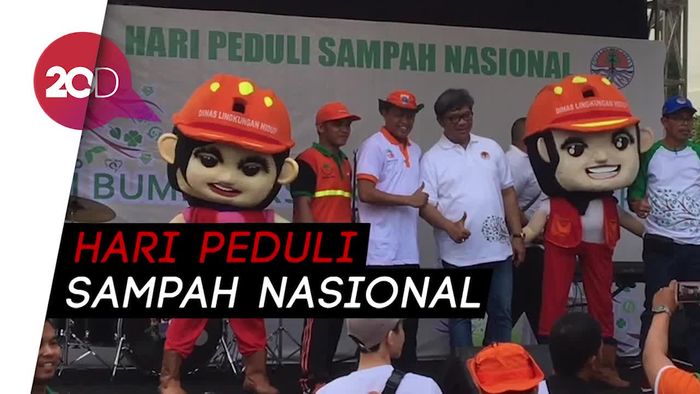 Keren! Ada Aksi Pungut Sampah di CFD   