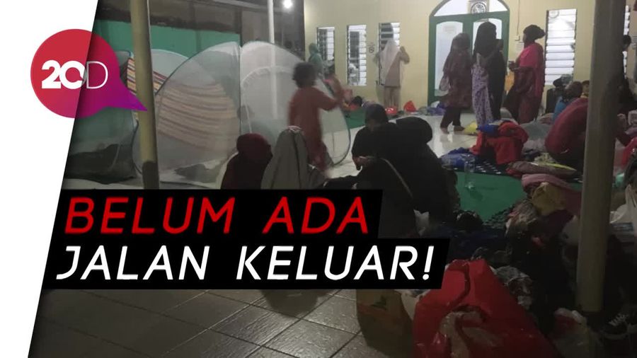 Pemprov DKI Cari Solusi Pencari Suaka Telantar