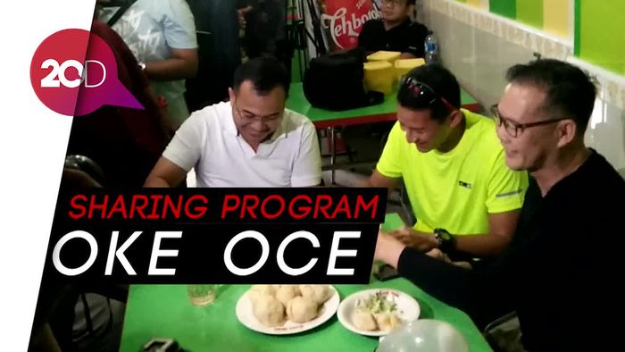 Usai CFD, Sandi Sarapan Pempek Sama Cagub-Cawagub Sumsel   