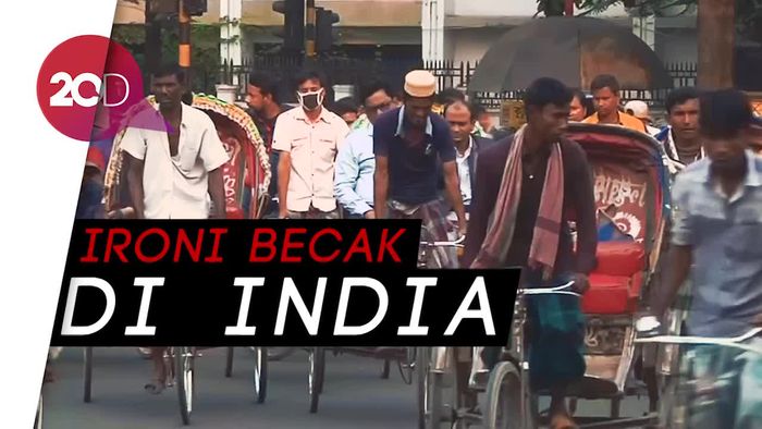 The Power of Pedal di India, Becak Hidupkan Warga