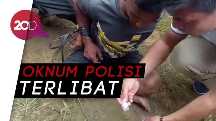 Dor! Dor! Penggrebekan Pesta Sabu di Pondok Lada
