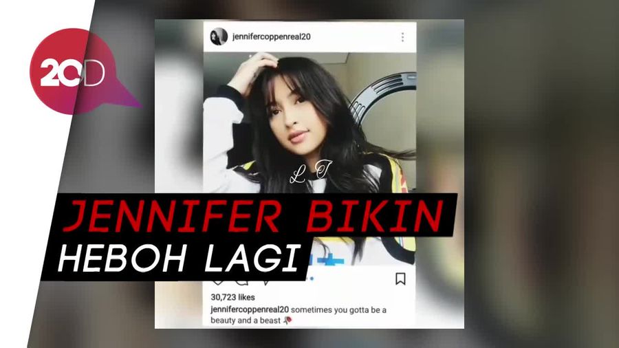 Heboh! Jennifer Coppen Tabok Cewek