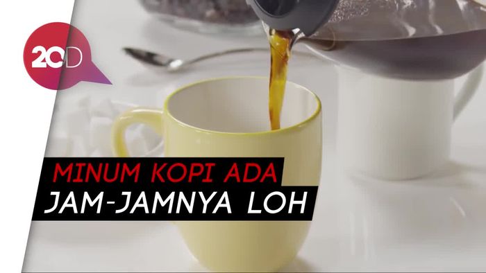 Ini Waktu Terbaik Menyeruput Kopi