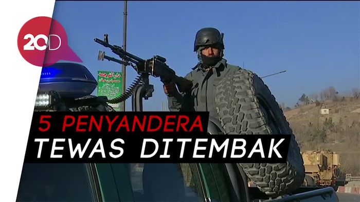 Kelompok Bersenjata Serbu Hotel di Afghanistan, Sandera Ratusan Warga