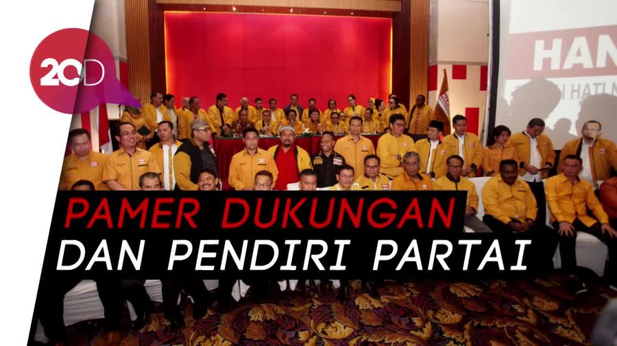 Kubu OSO Tuding Kubu Ambhara Ingin Hancurkan Partai