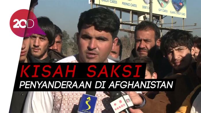 Setelah 10 Jam Operasi Khusus, Penyerang Hotel di Kabul Dilumpuhkan