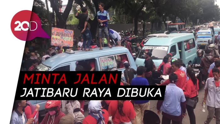 Konsep Penataan Tanah Abang ala Anies Diprotes Sopir Angkot!