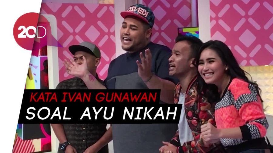 Ciee... Ayu Ting Ting Fitting Baju Nikah