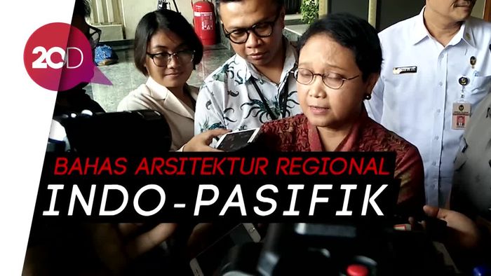 Menlu Retno akan Bahas Isu-isu Strategis Bareng Menhan AS