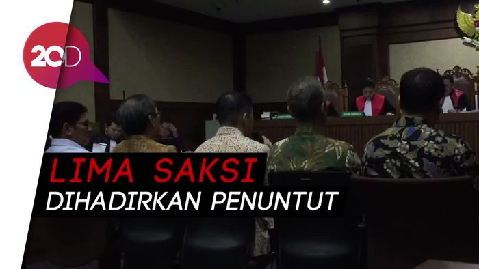 Andi Narogong hingga Made Oka Bersaksi di Sidang Novanto