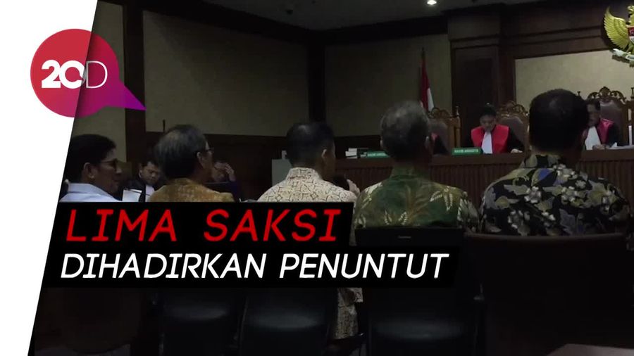 Andi Narogong hingga Made Oka Bersaksi di Sidang Novanto