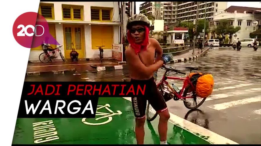 Aksi Antinarkoba, Bilal Sendirian Nyanyi dan Joget di Traffic Light