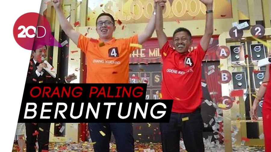 Lagi! Traveler Indonesia Menang 1 Juta Dolar Singapura dari Bandara Changi