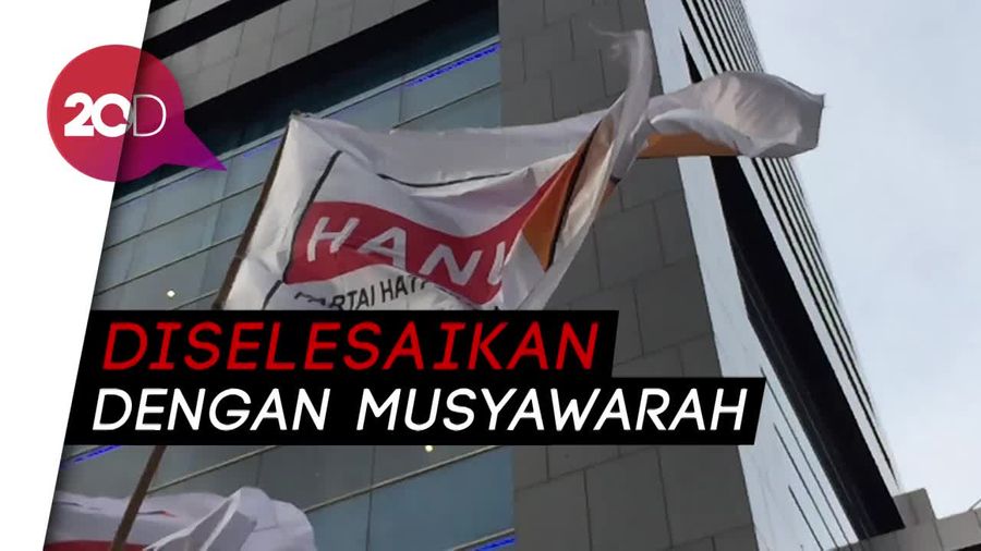Soal Hanura, Menkumham Minta Kedua Pihak Duduk Bersama