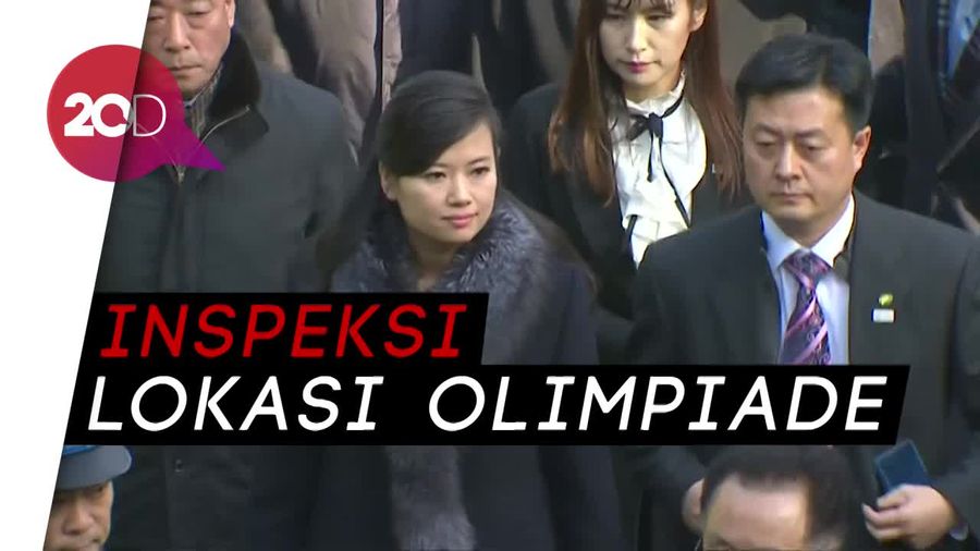 Gaya Mantan Pacar Kim Jong Un Saat Jadi Delegasi Korut