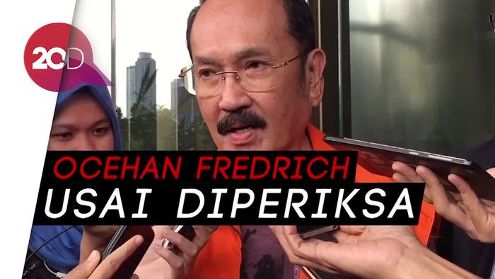 Protes Penyitaan KPK, Fredrich: Nanti Surat Nikah Saya Juga Diambil