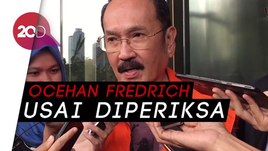 Protes Penyitaan KPK, Fredrich: Nanti Surat Nikah Saya Juga Diambil