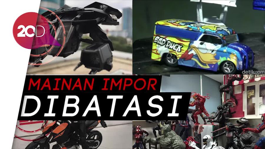 Beli Mainan Impor Tak Ber-SNI Boleh, Tapi Dibatasi