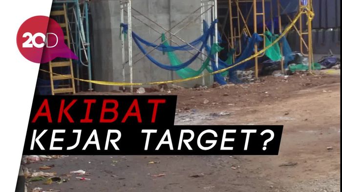 Ada Proyek LRT Roboh, Sandiaga Belum Terima Laporan Lengkap