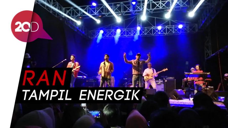 Keseruan Konser RAN Puaskan Kerinduan Penggemar 
