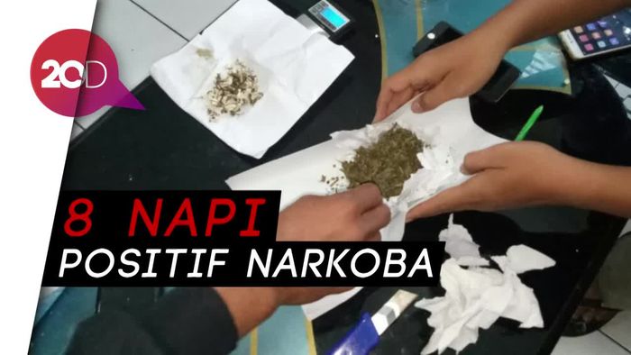 Tahanan Lapas Nyomplong Sukabumi Diduga Pesan Paket Ganja Terbang